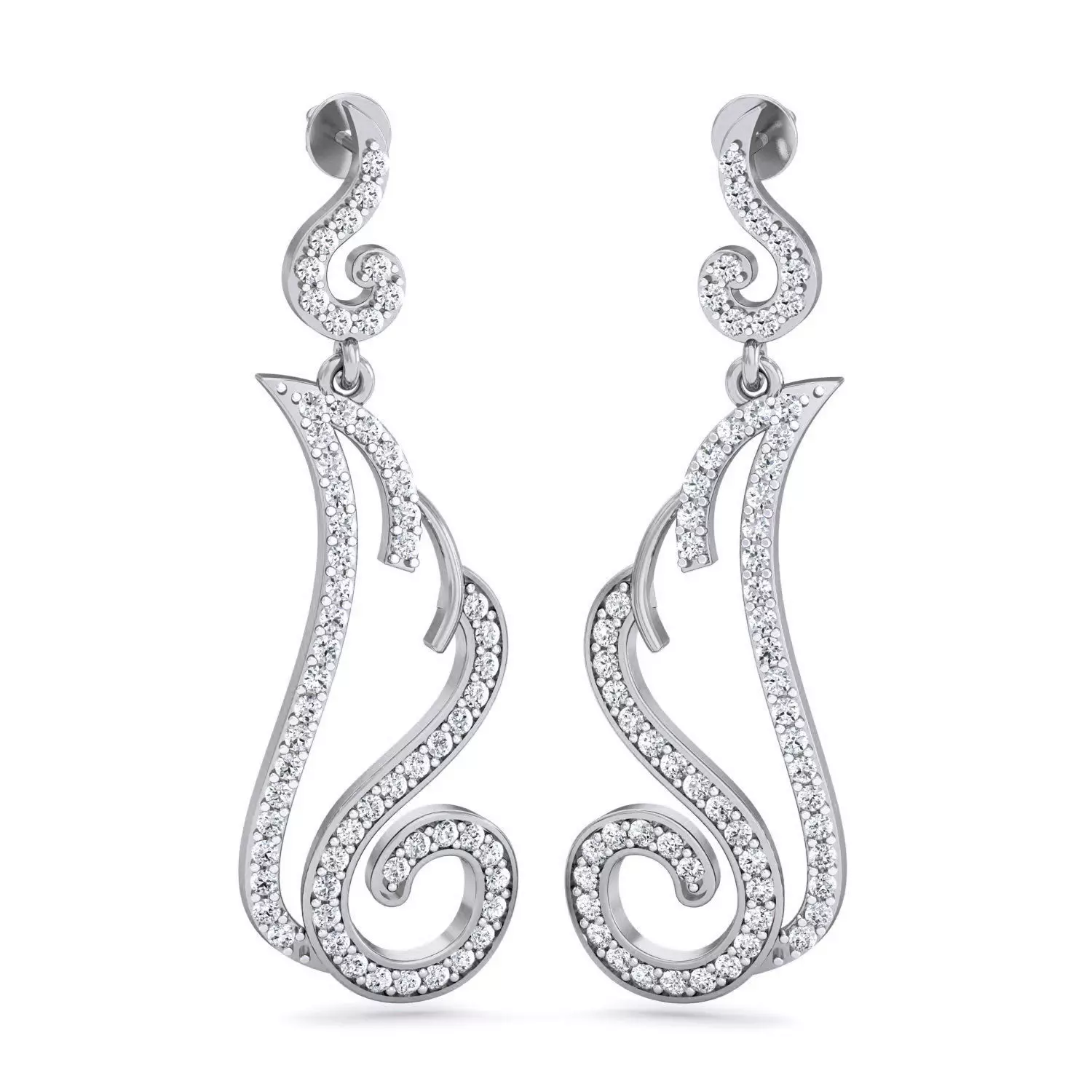 Earrings - 34 3D print model_0