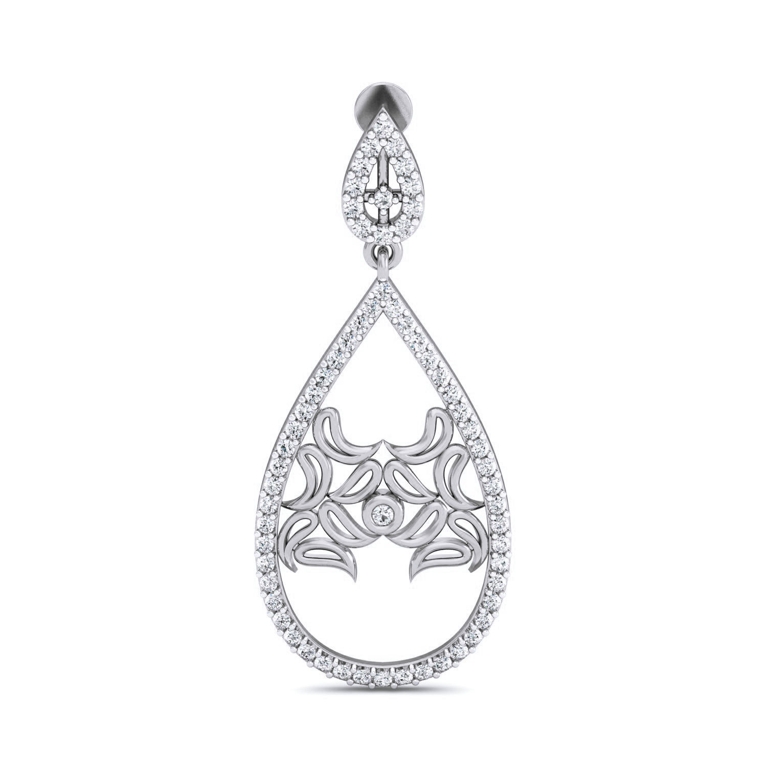 Earrings - 33 3D print model_1