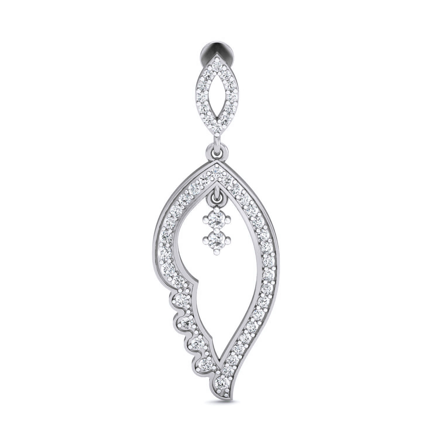 Earrings - 27 3D print model_1