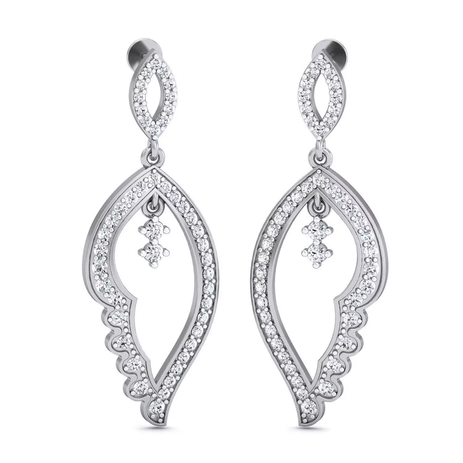 Earrings - 27 3D print model_0