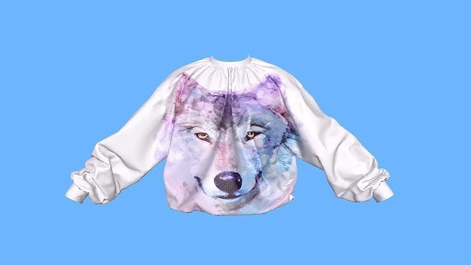 Man sweatshirt - marvelouse designer program