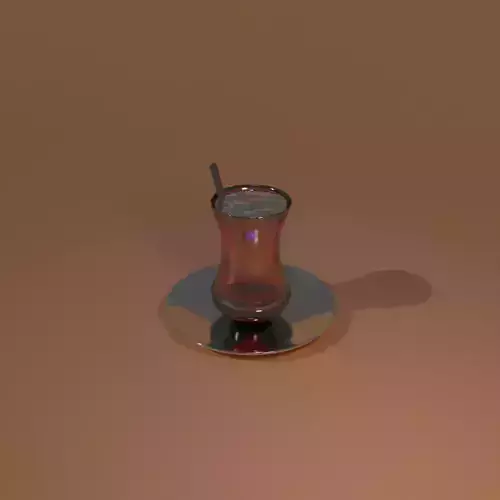 Tea glass