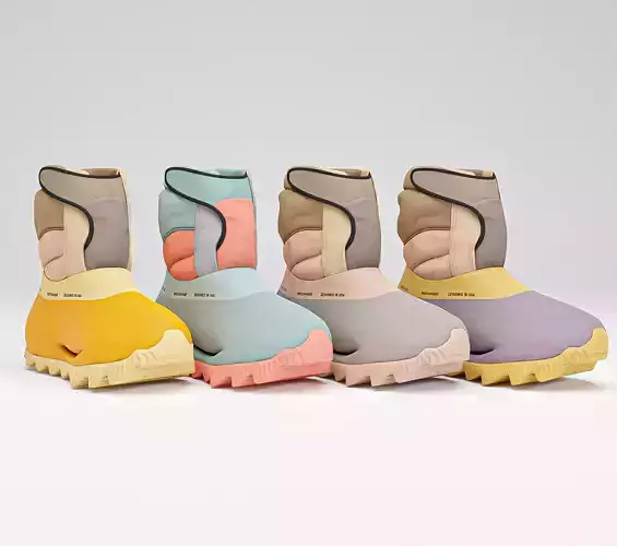 Adidas Yeezy Knit RNR Boot 4 COLORS