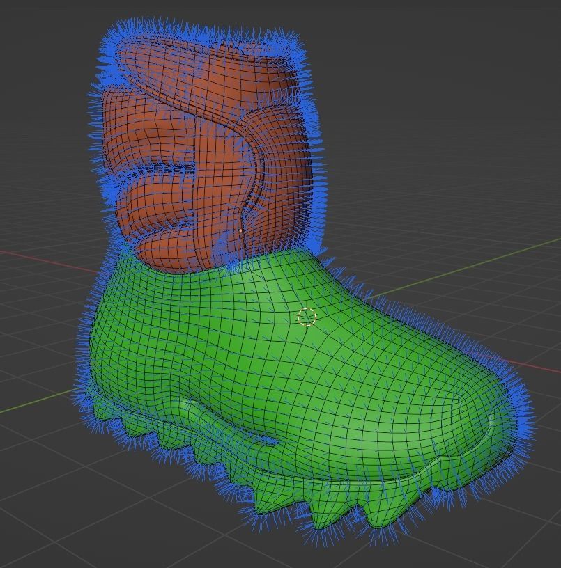 3D model Adidas Yeezy Knit RNR Boot 4 COLORS VR / AR / low-poly | CGTrader