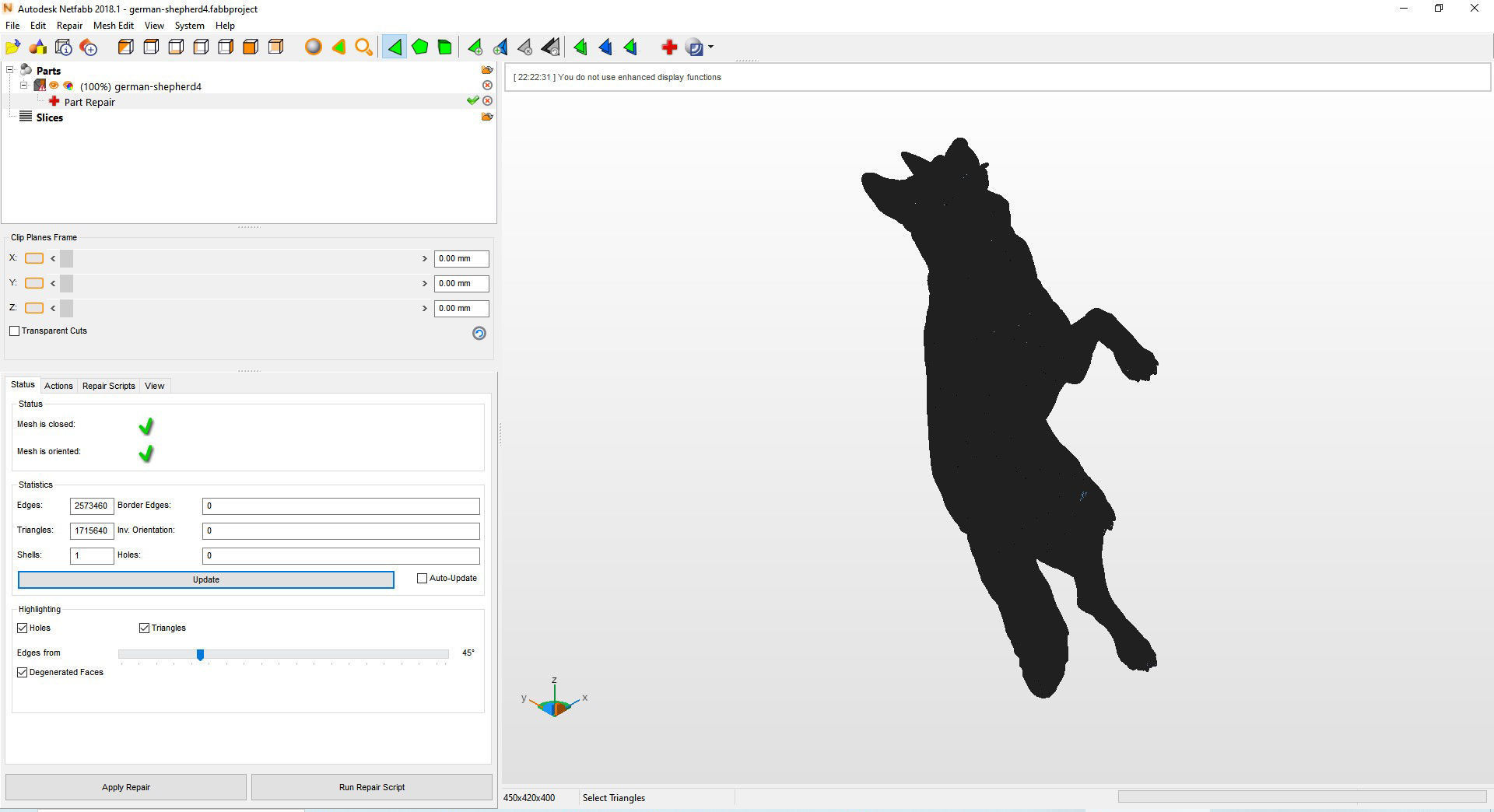 German Shepherd 3D print model_14
