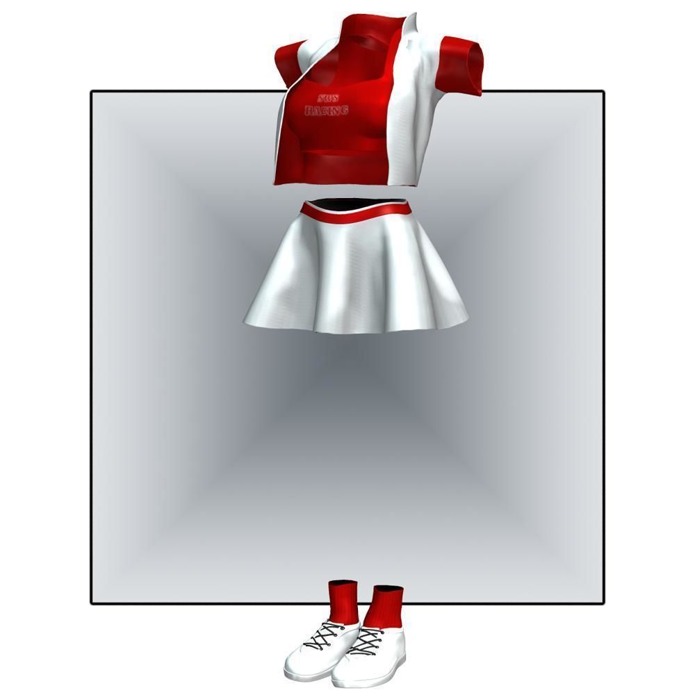 Race Queen V4 for Poser 3D model_2