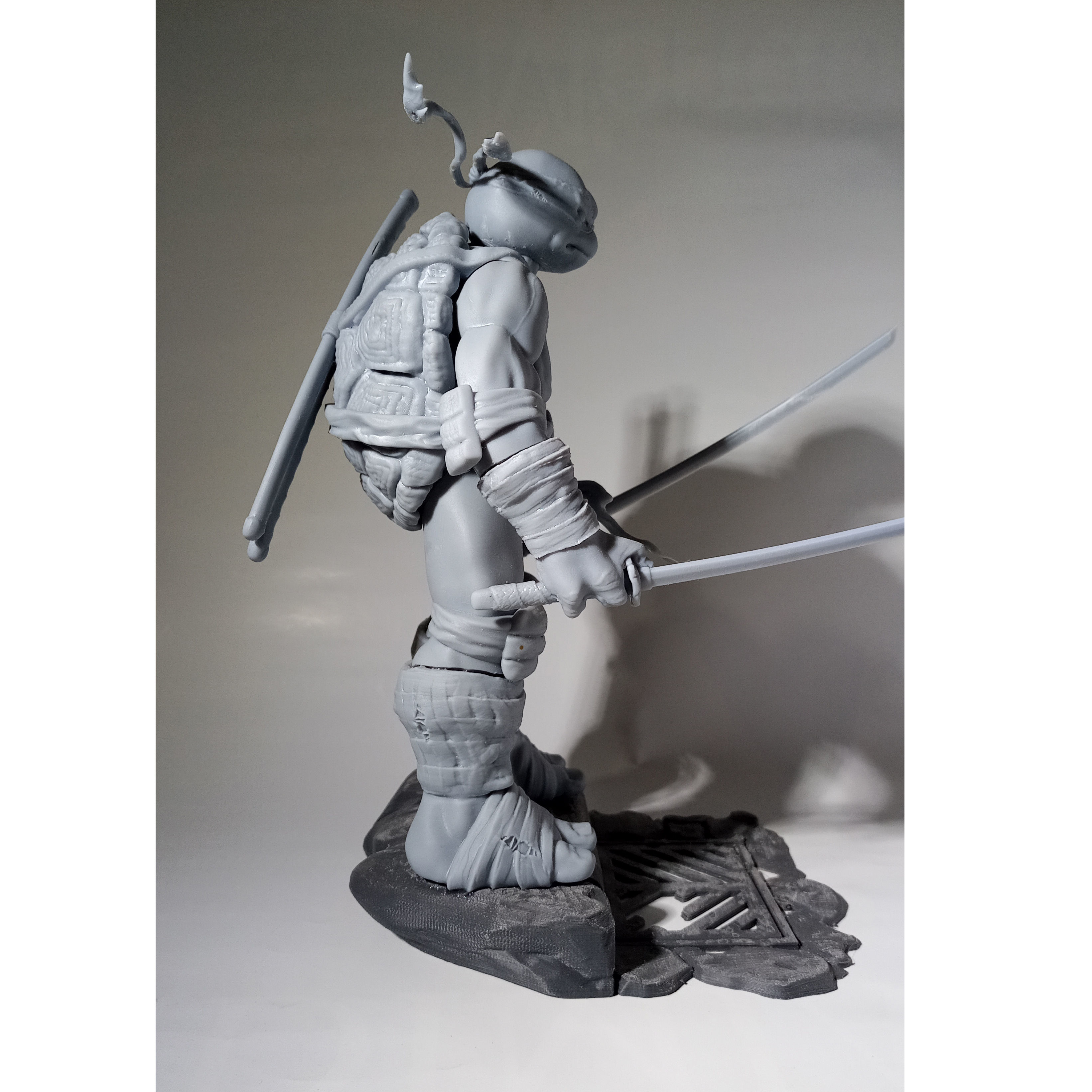 TMNT Leonardo Tortuga Ninja Fan Art 3D print model_4