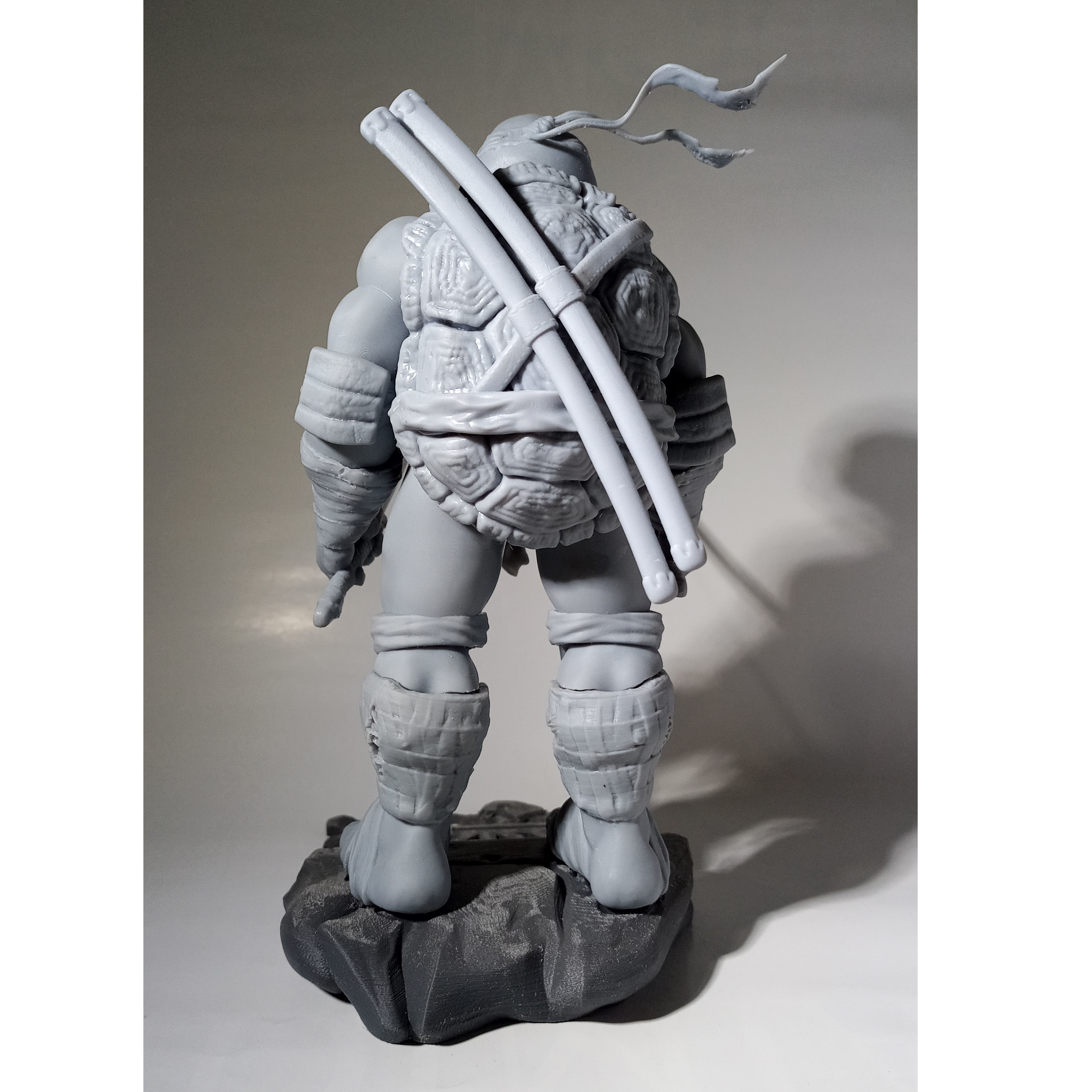 TMNT Leonardo Tortuga Ninja Fan Art 3D print model_5