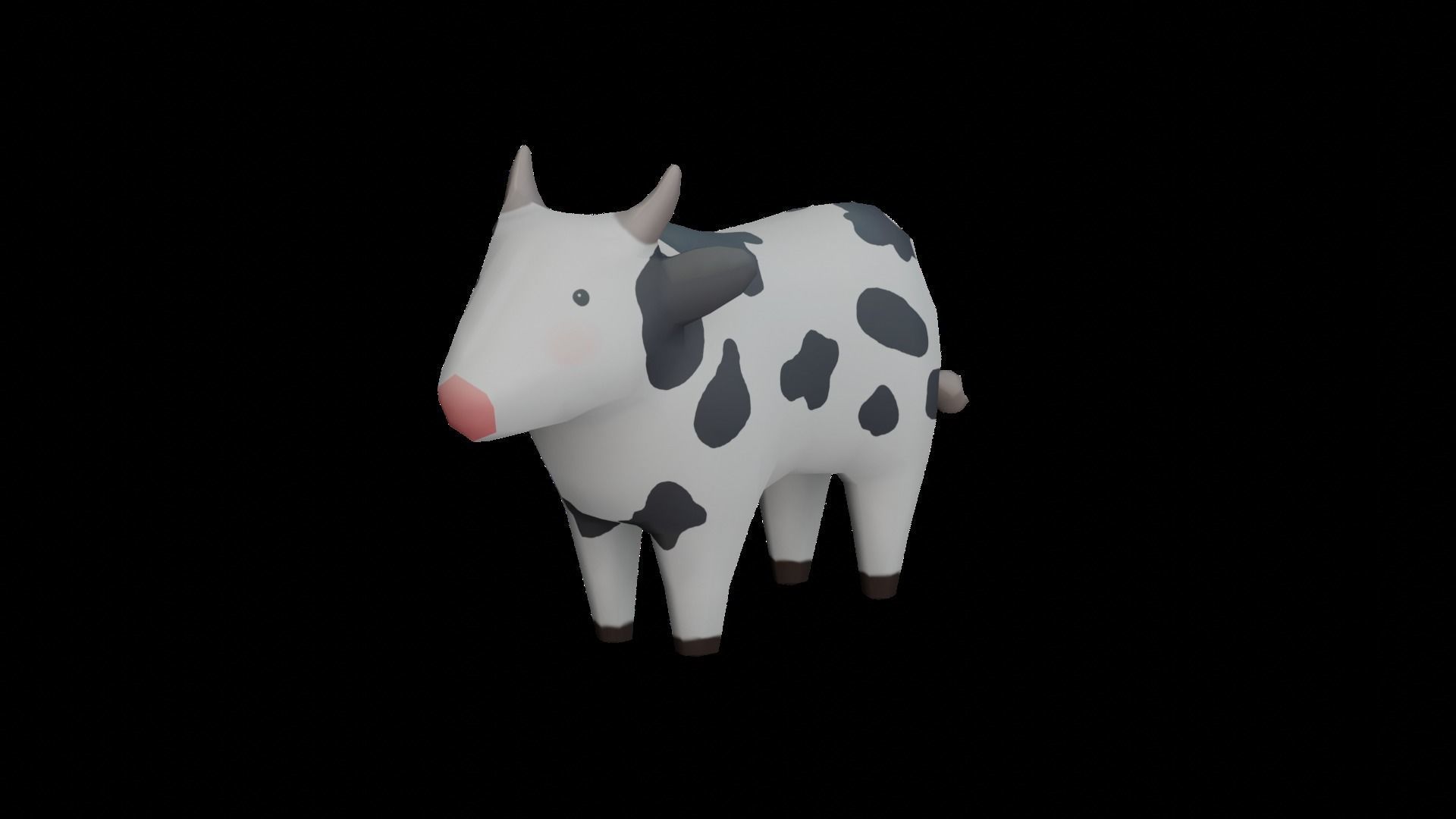Farm01 Free low-poly 3D model_6