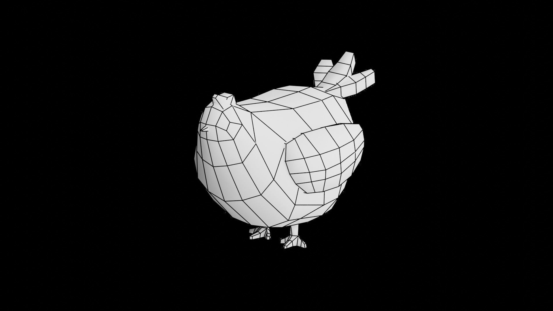 Farm01 Free low-poly 3D model_9