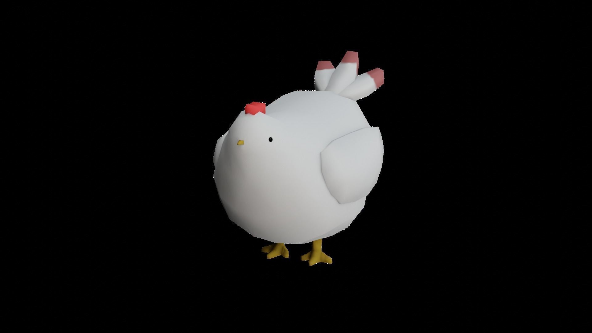 Farm01 Free low-poly 3D model_5