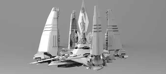 Chancellor Floating city Buildings