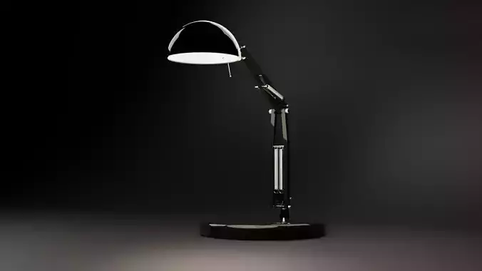 Modern Desk Lamp - 2k textures 