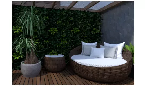 Forniture  extern Puff 3D model_0