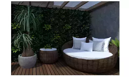 Forniture  extern Puff