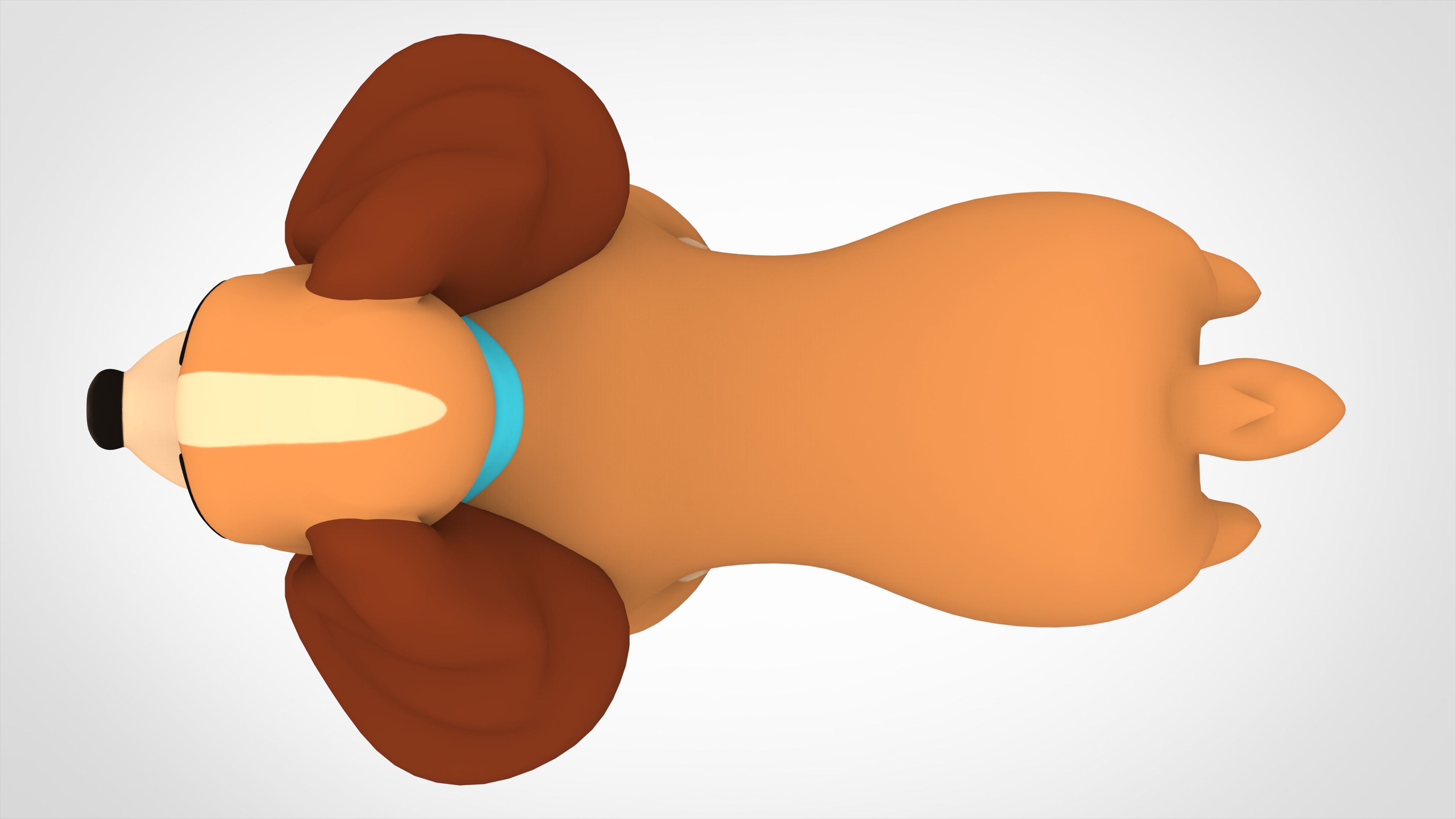 Beauty Lady 3D model_4