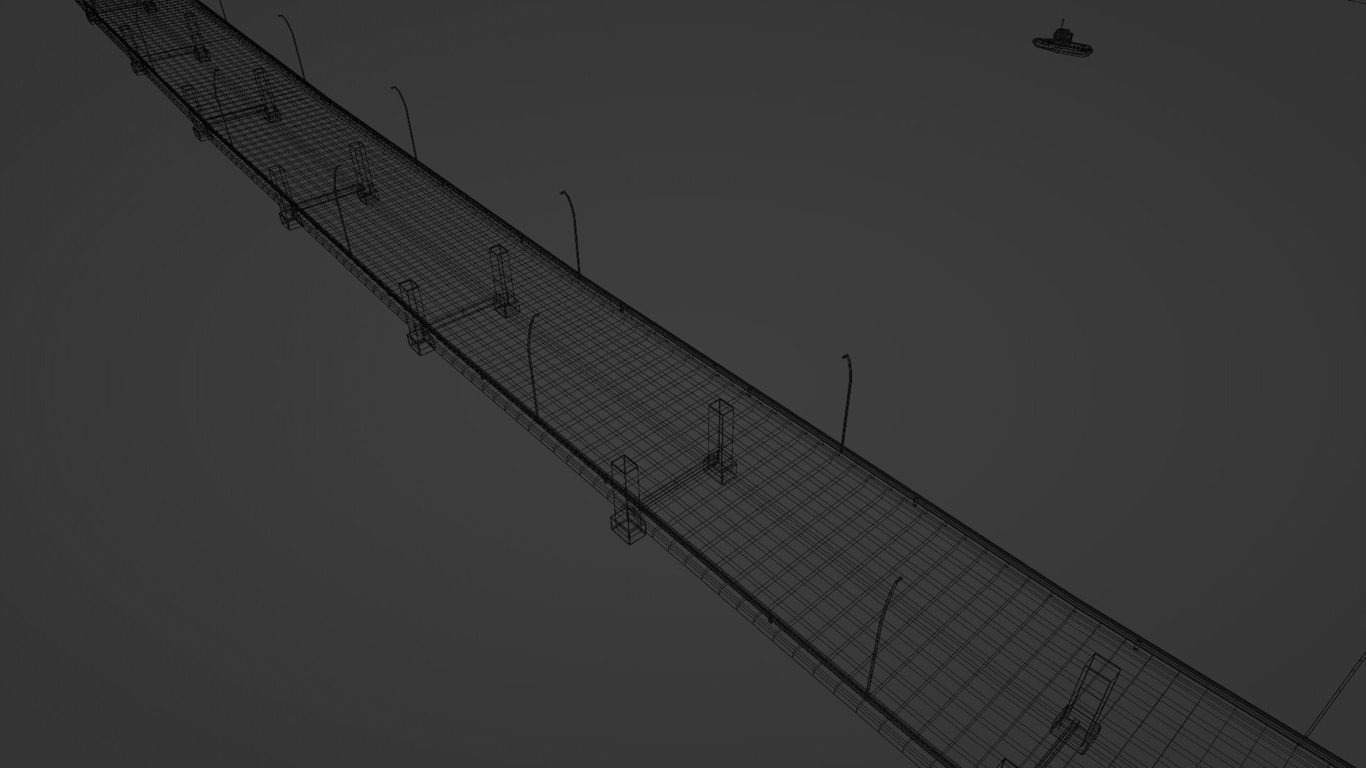 Miami City 3D model_39