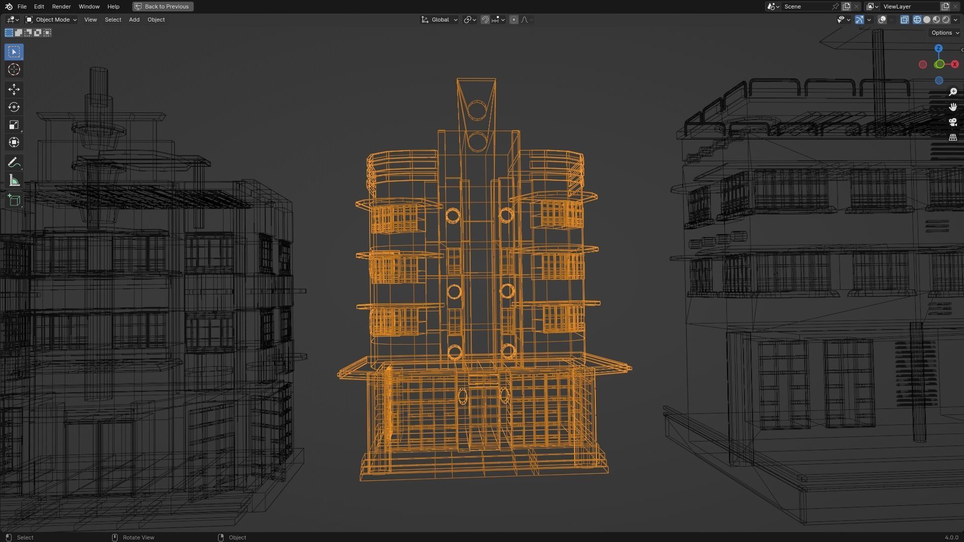 Miami City 3D model_41