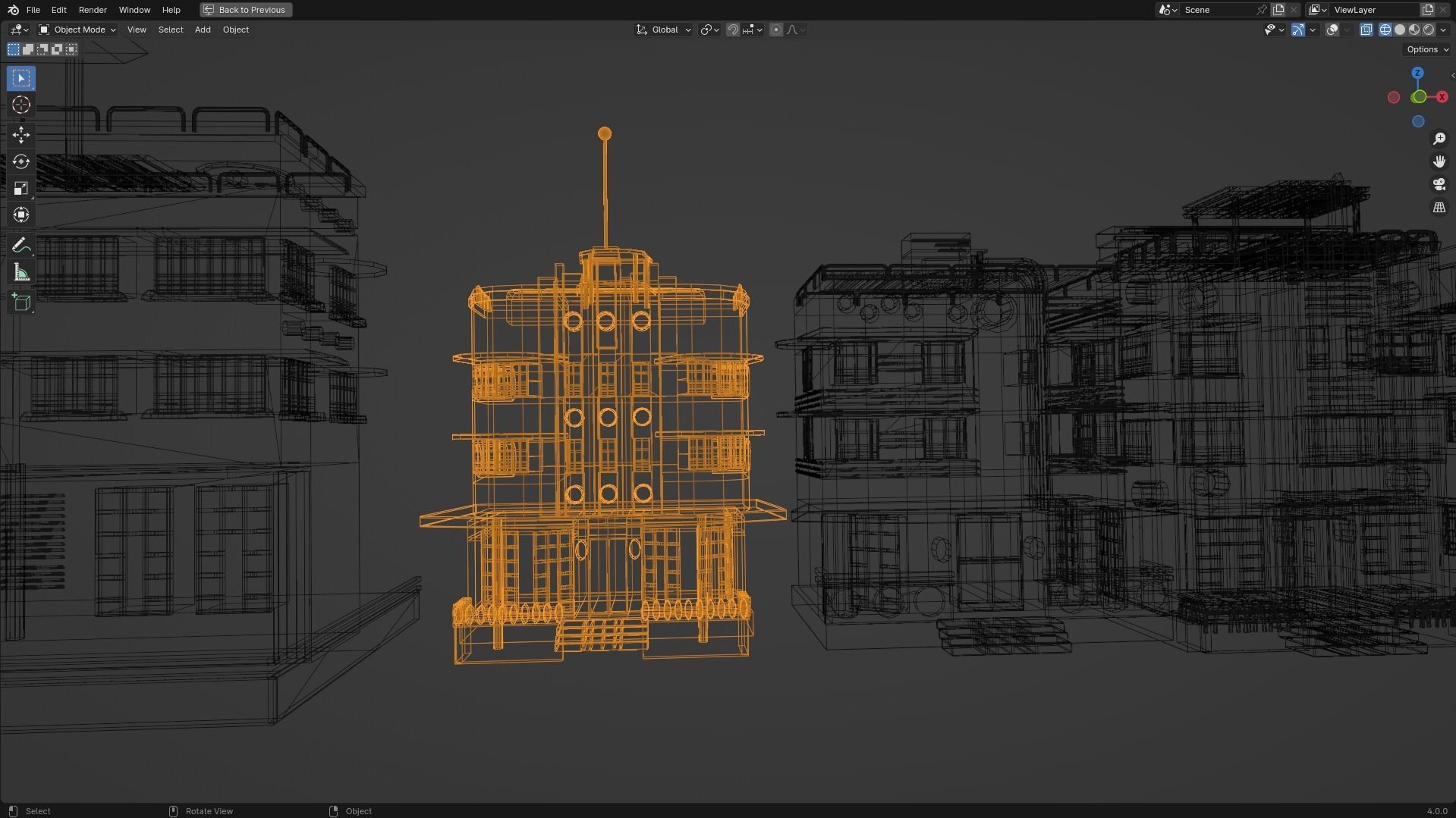 Miami City 3D model_20