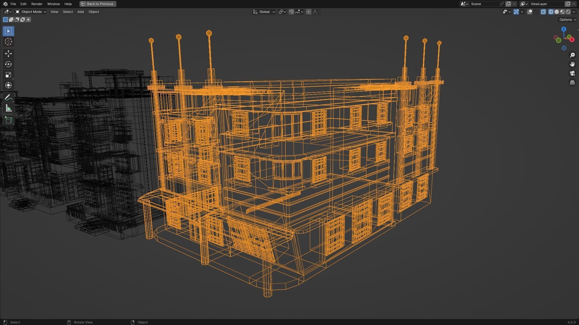 Miami City 3D model_4
