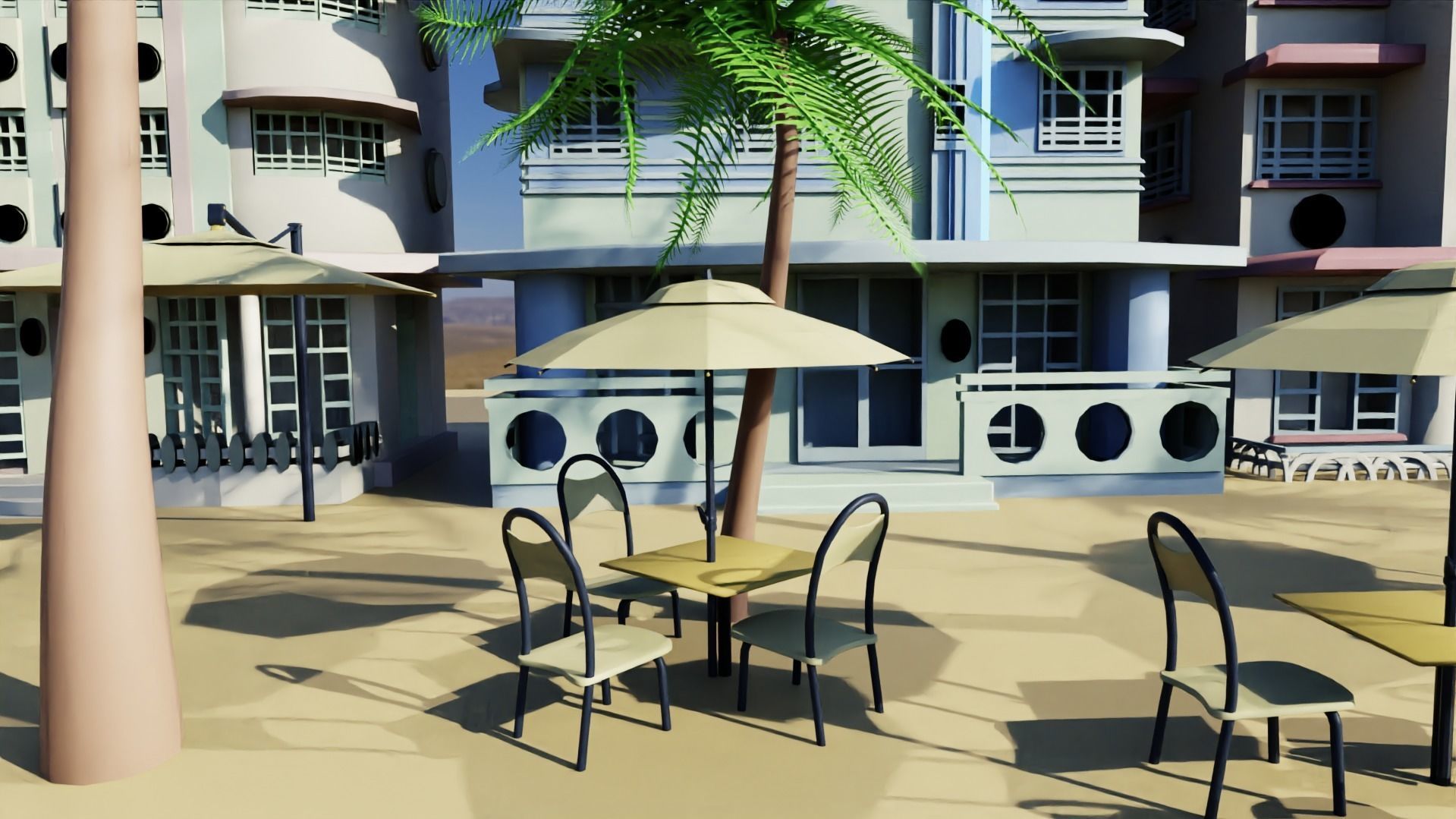 Miami City 3D model_27