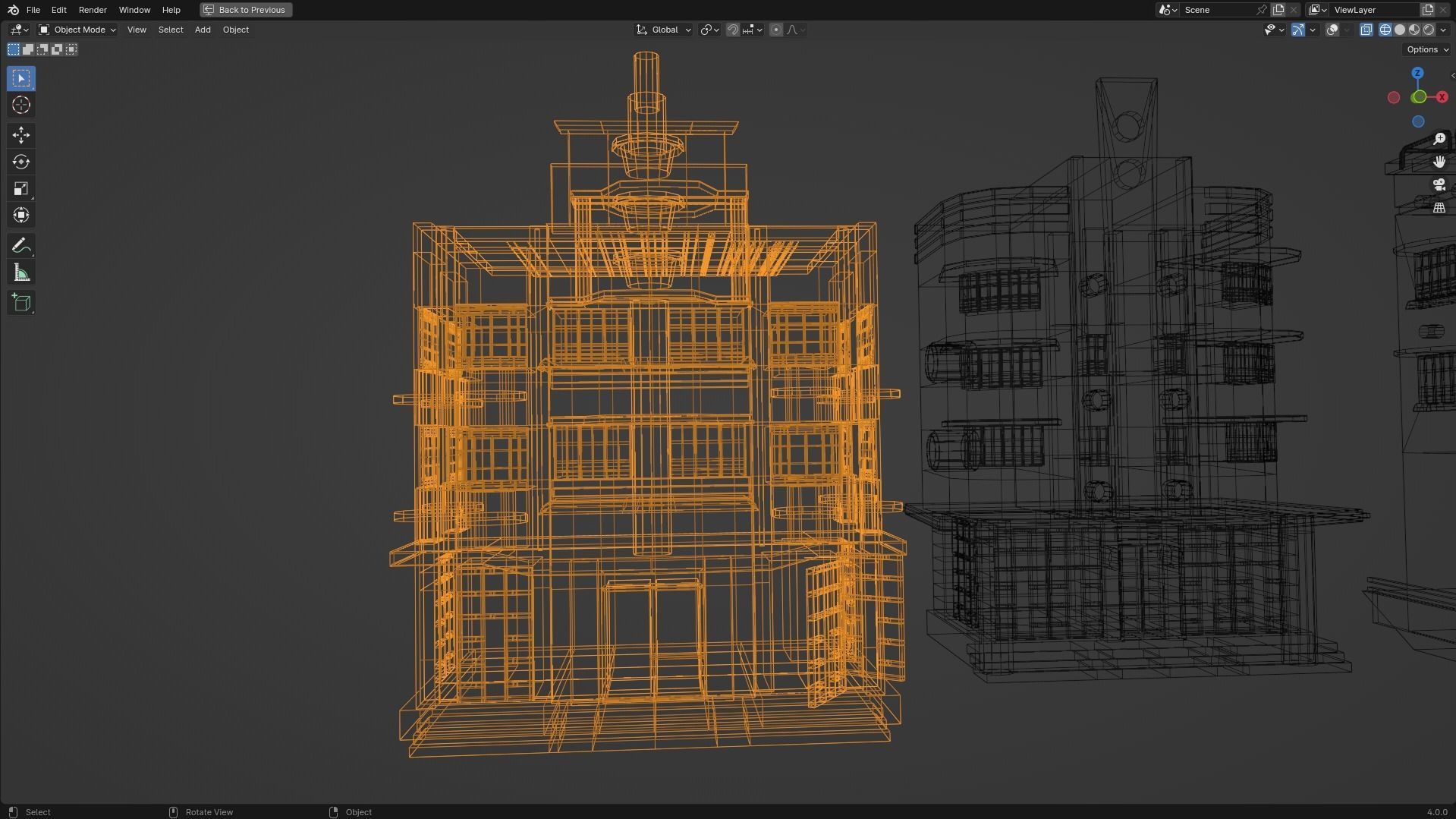 Miami City 3D model_35