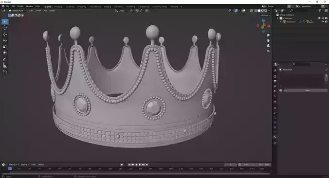 Crown Royal 3D model