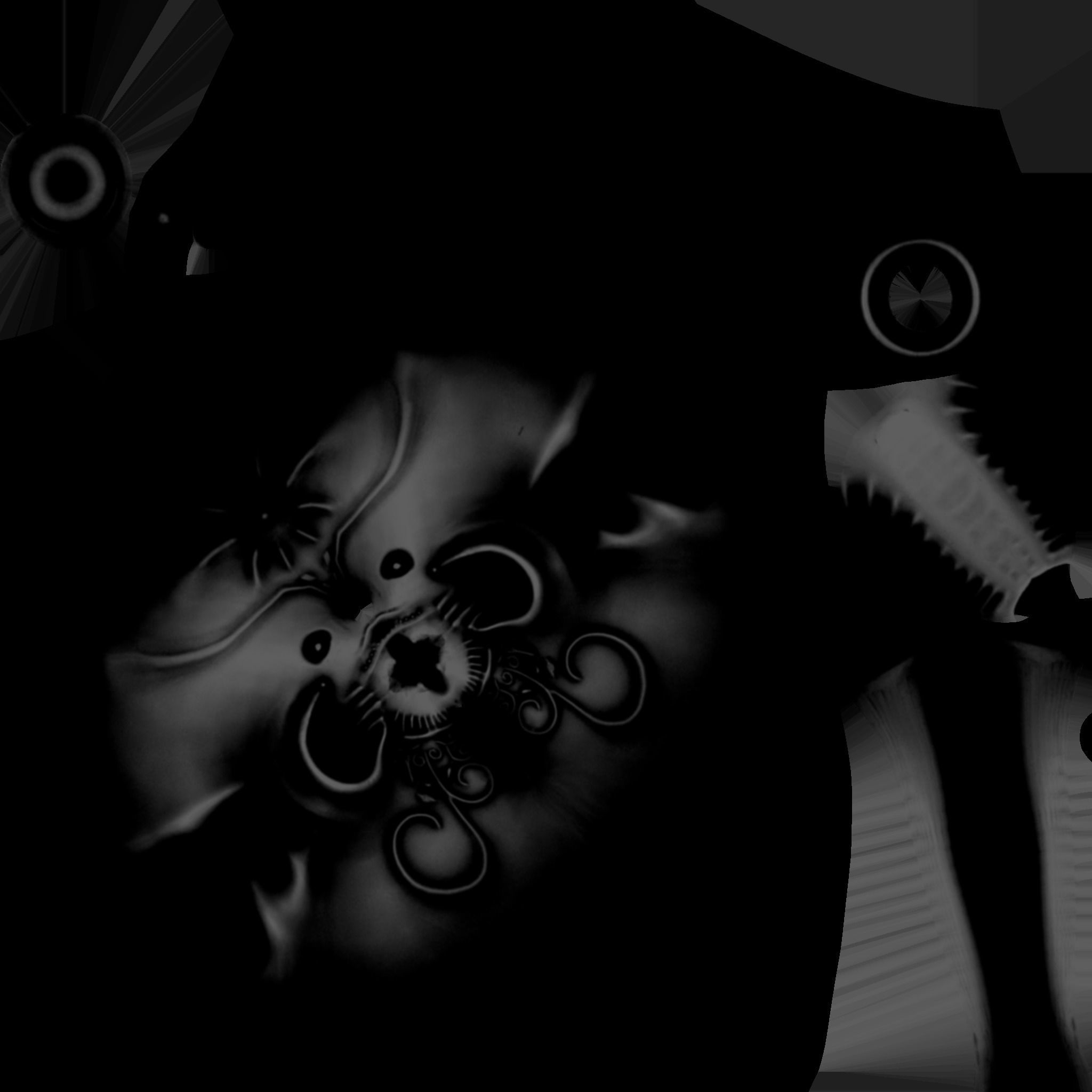 Elephant-shaped Teapot Low-poly 3D model_10