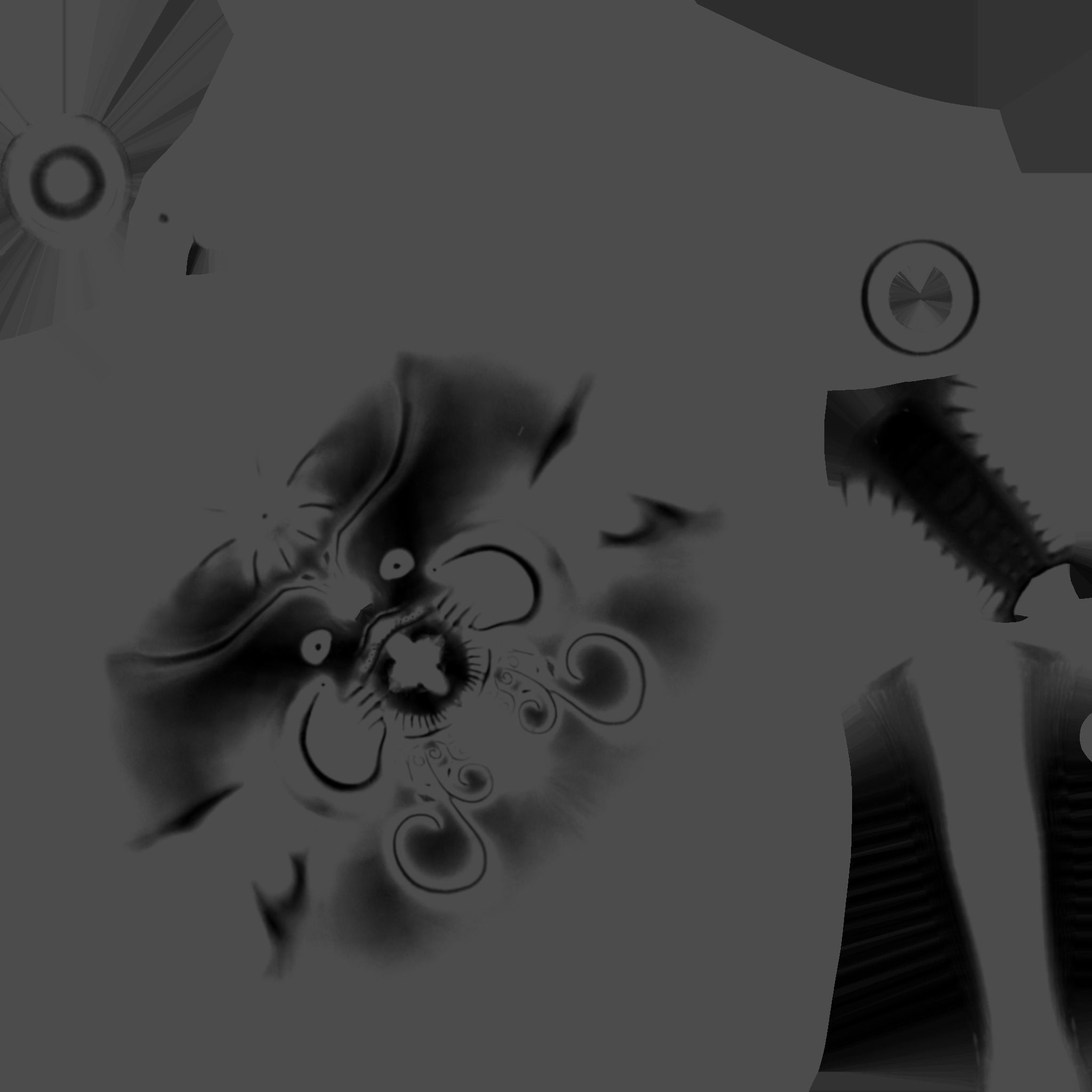 Elephant-shaped Teapot Low-poly 3D model_9