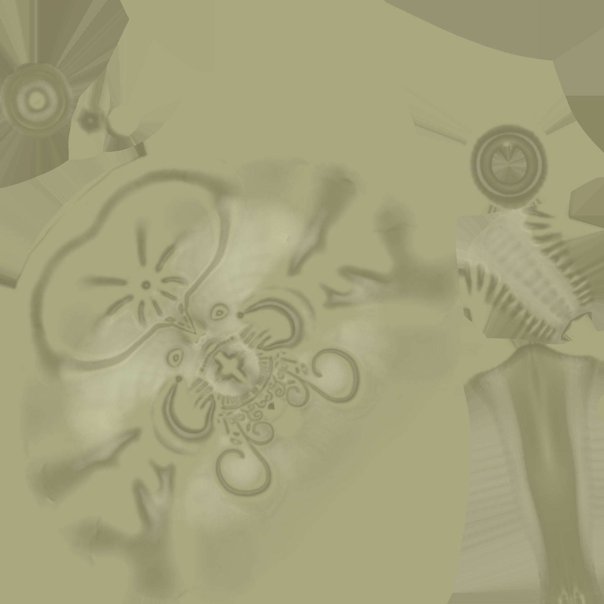 Elephant-shaped Teapot Low-poly 3D model_7