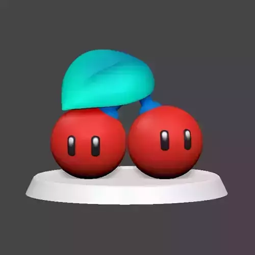 Double Cherry Based Mario