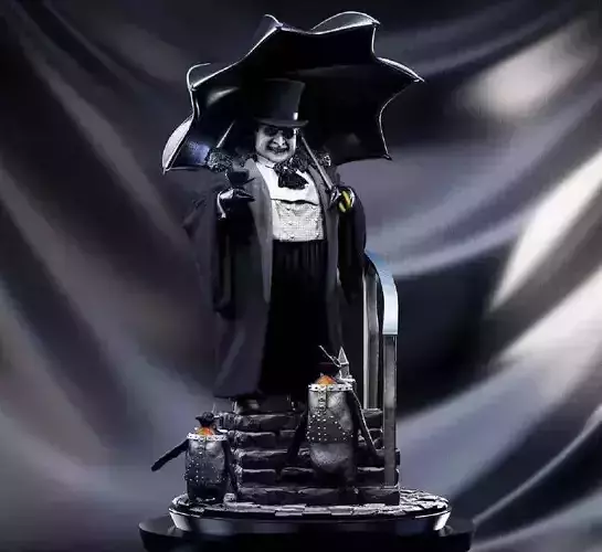 Penguin 3d printing stl files 3D print model