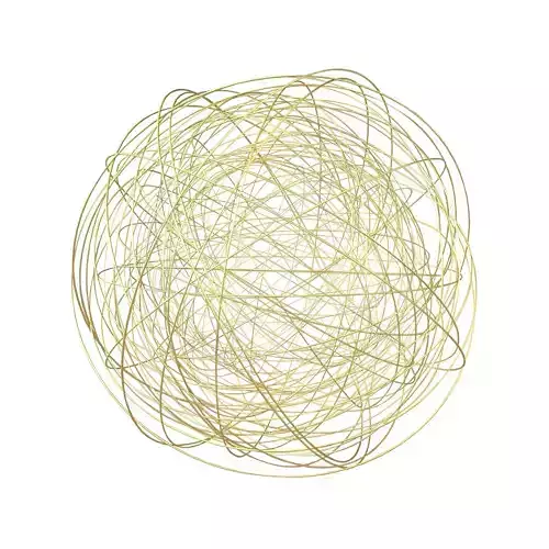 Abstract Sphere Ball v5 001