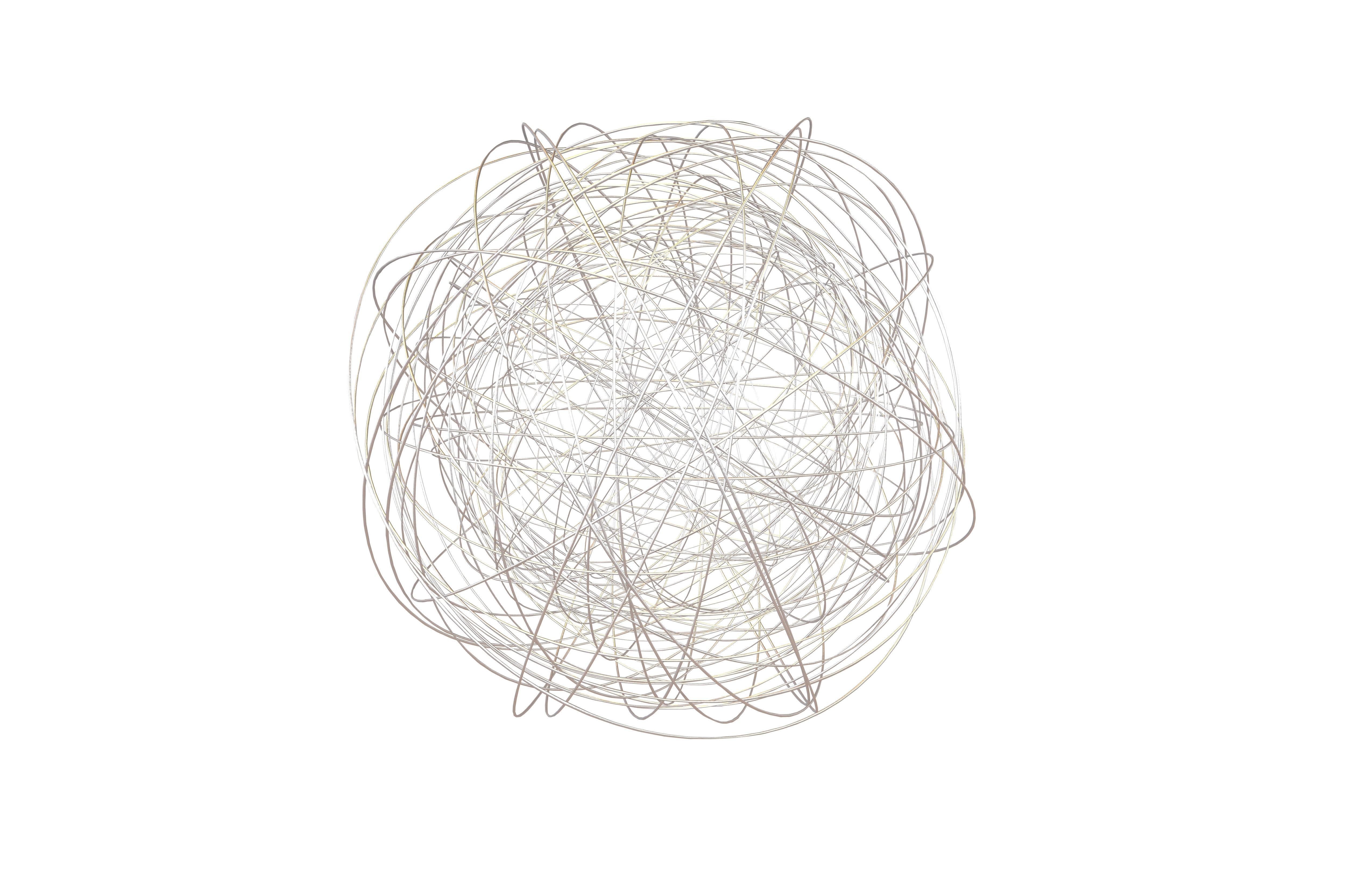 Abstract Sphere Ball v5 002 3D model_1