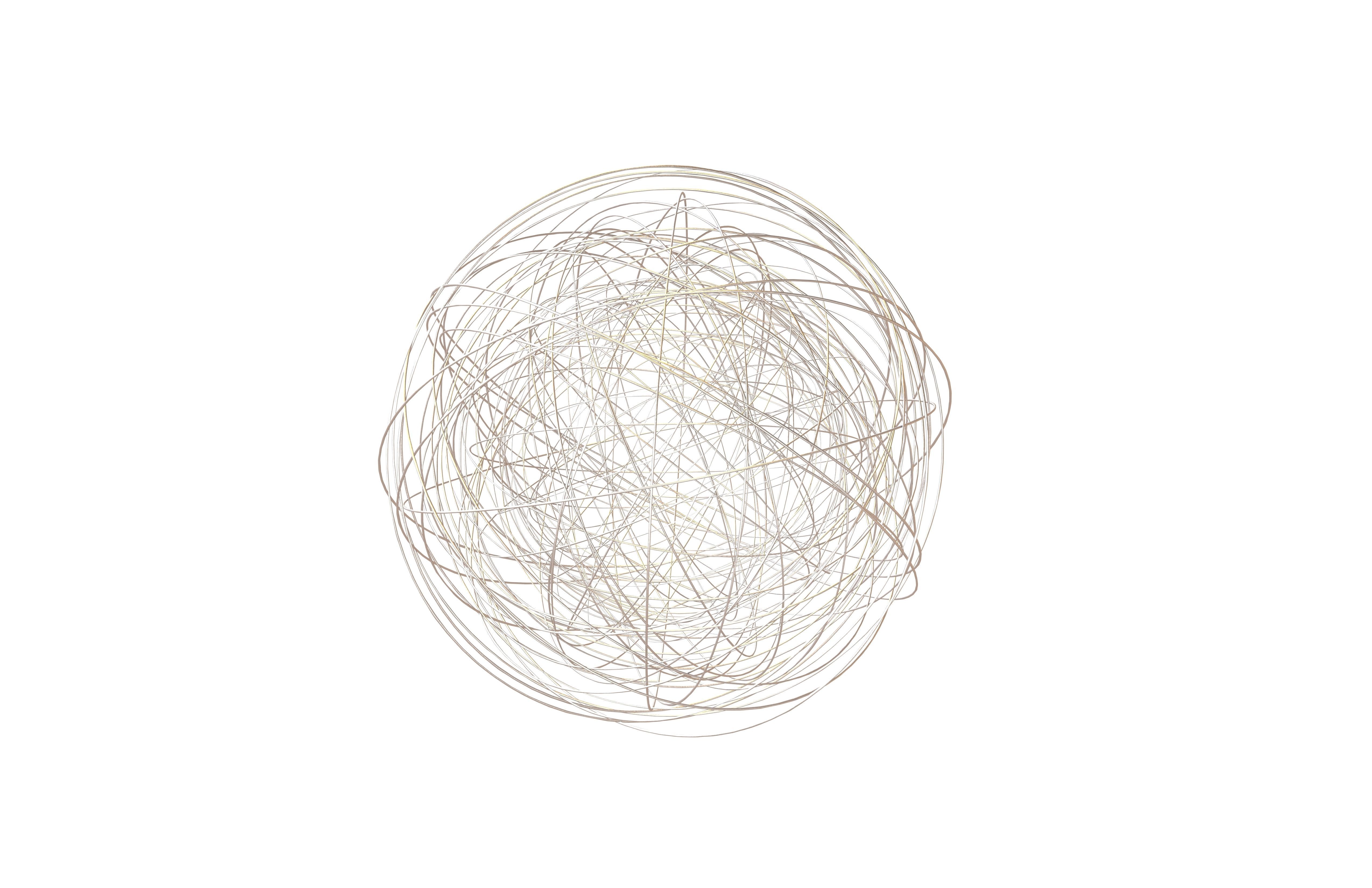 Abstract Sphere Ball v5 002 3D model_2