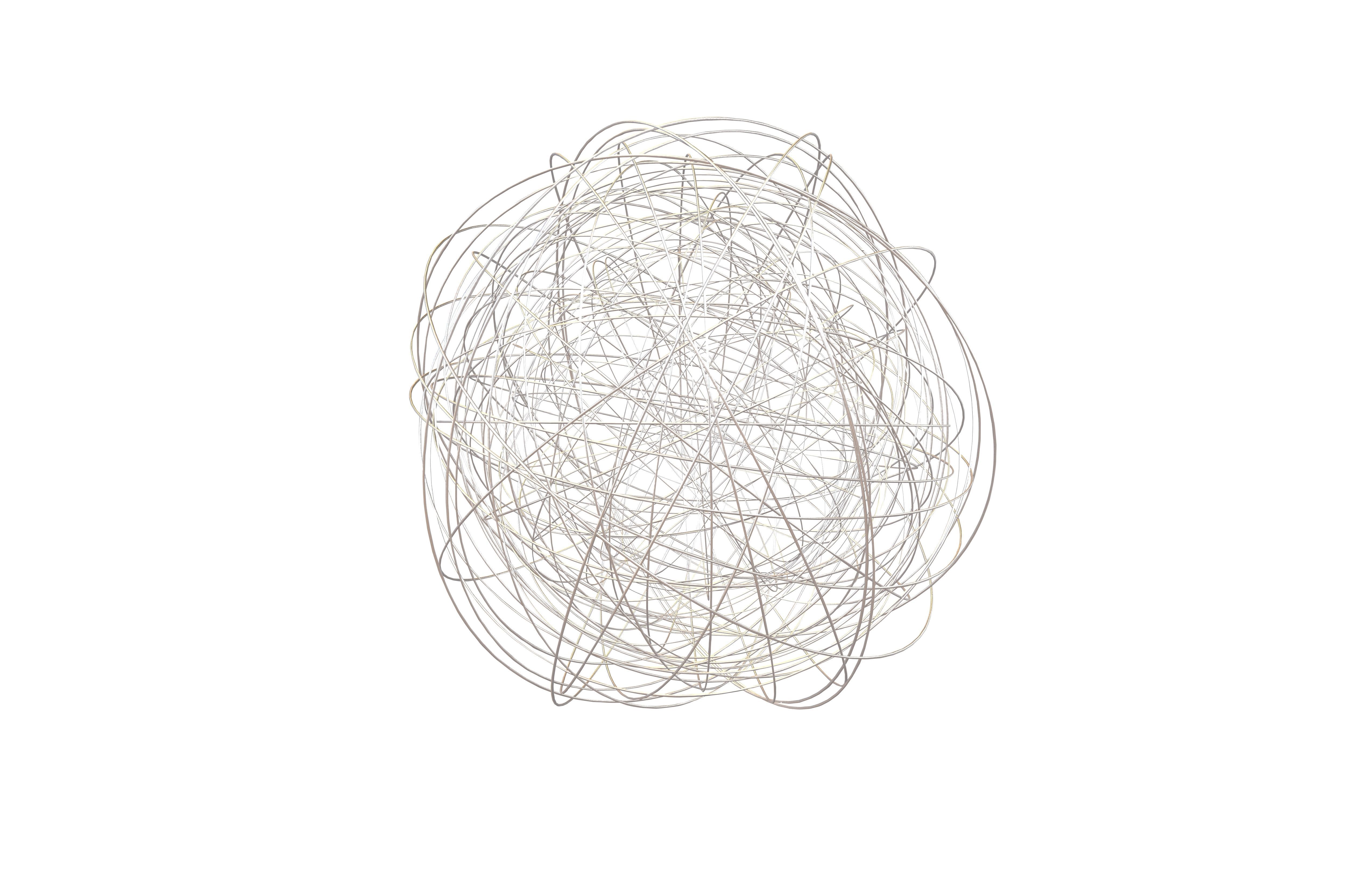 Abstract Sphere Ball v5 002 3D model_3