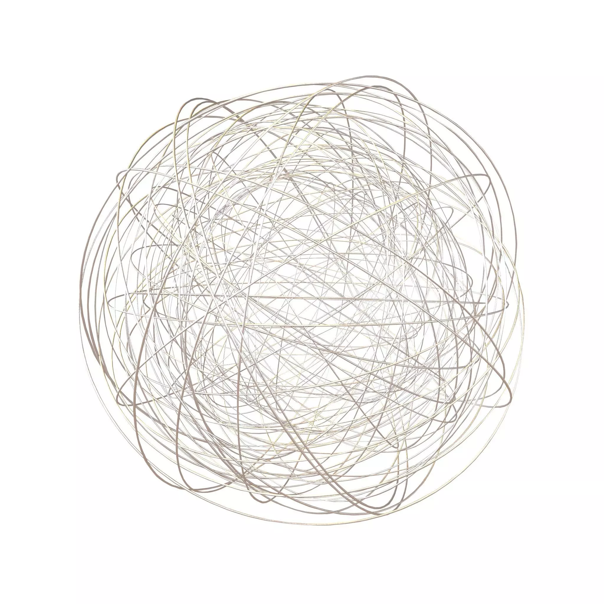 Abstract Sphere Ball v5 002 3D model_0