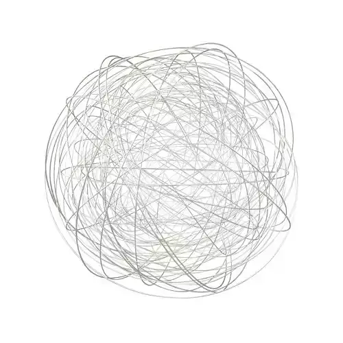 Abstract Sphere Ball v5 002