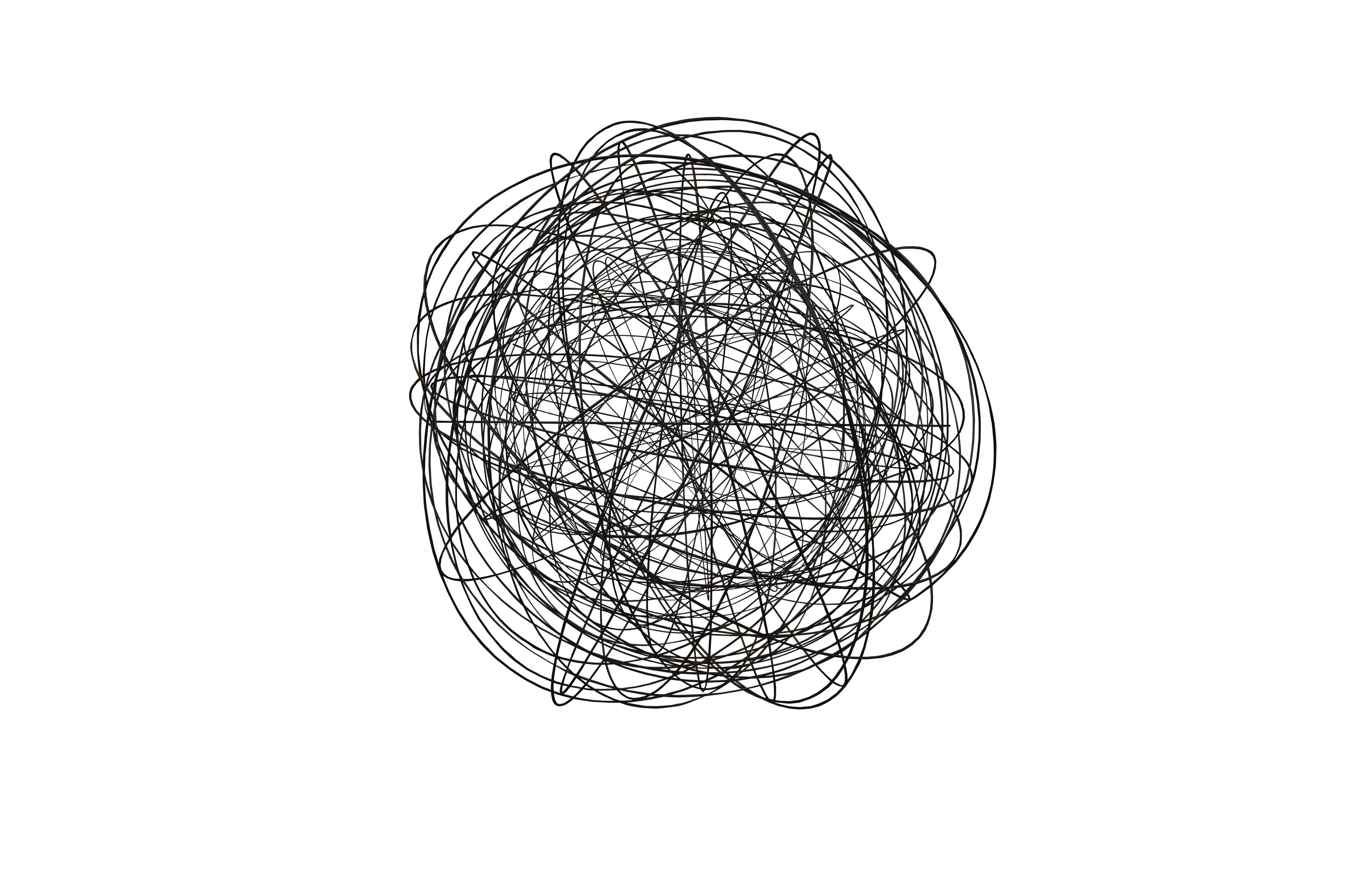 Abstract Sphere Ball v5 003 3D model_3