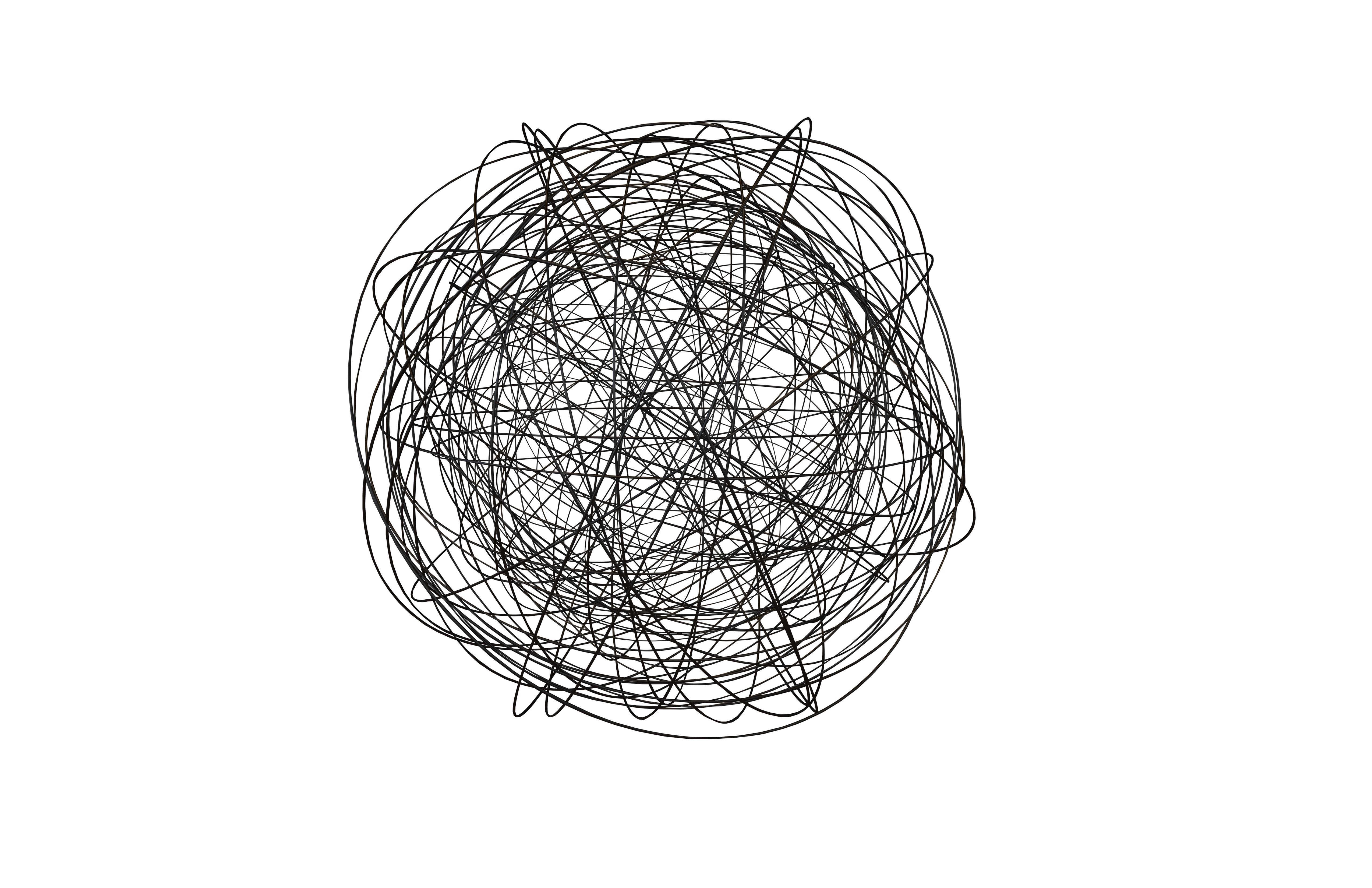 Abstract Sphere Ball v5 003 3D model_1