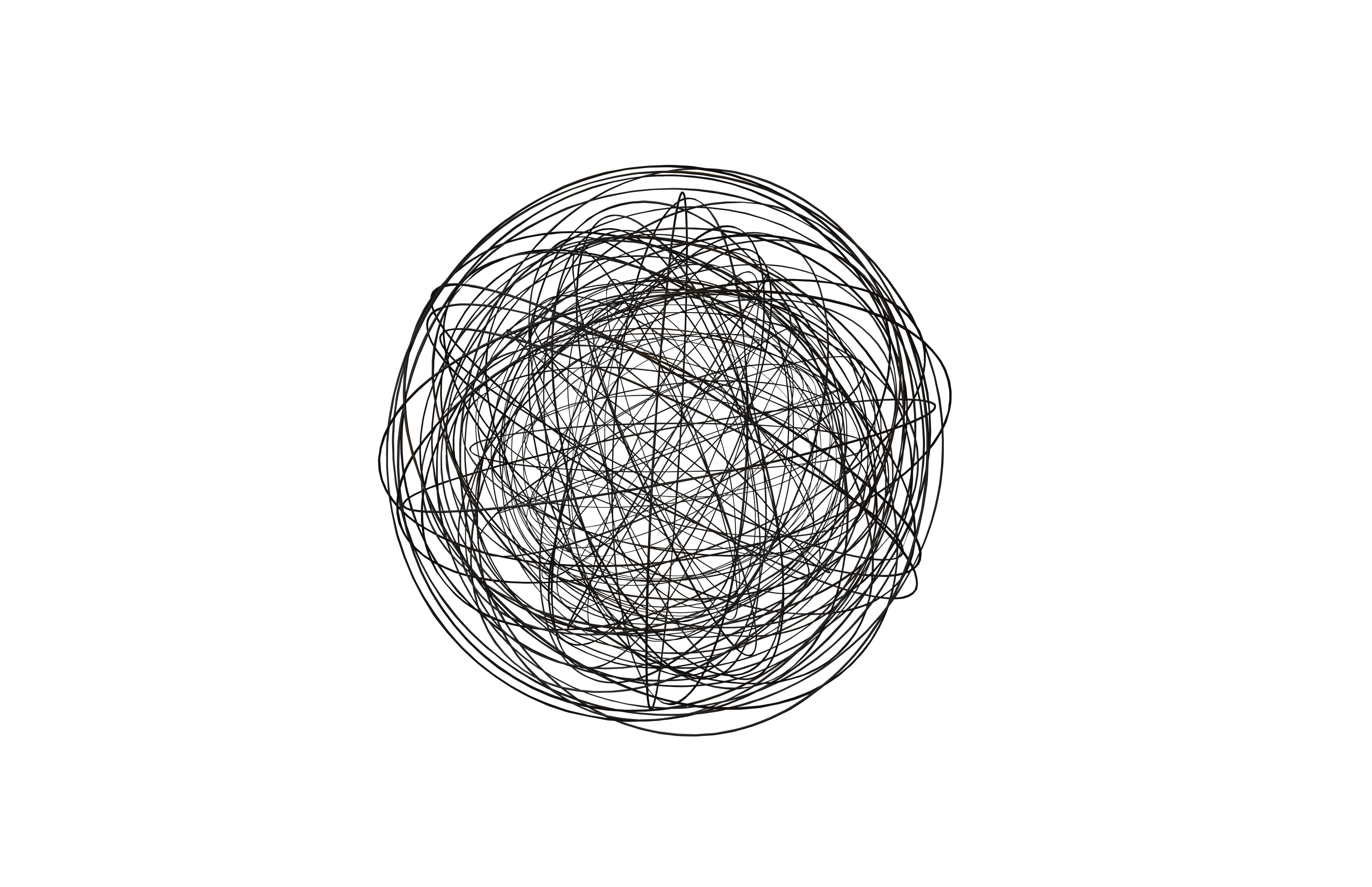 Abstract Sphere Ball v5 003 3D model_2