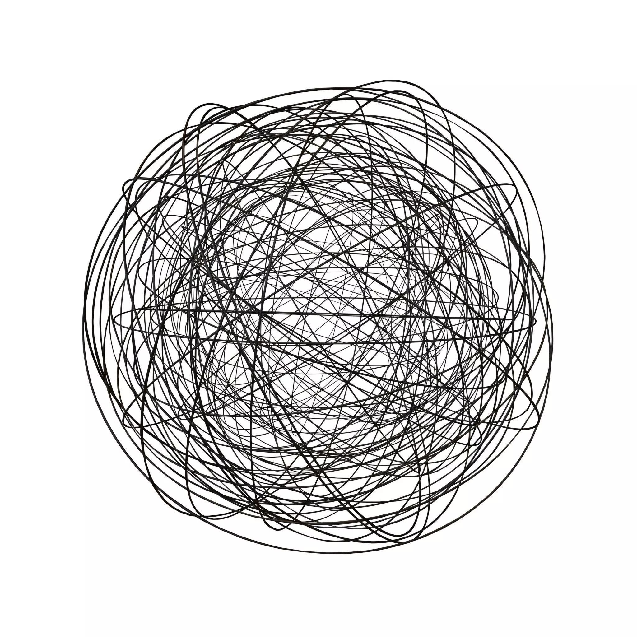 Abstract Sphere Ball v5 003 3D model_0