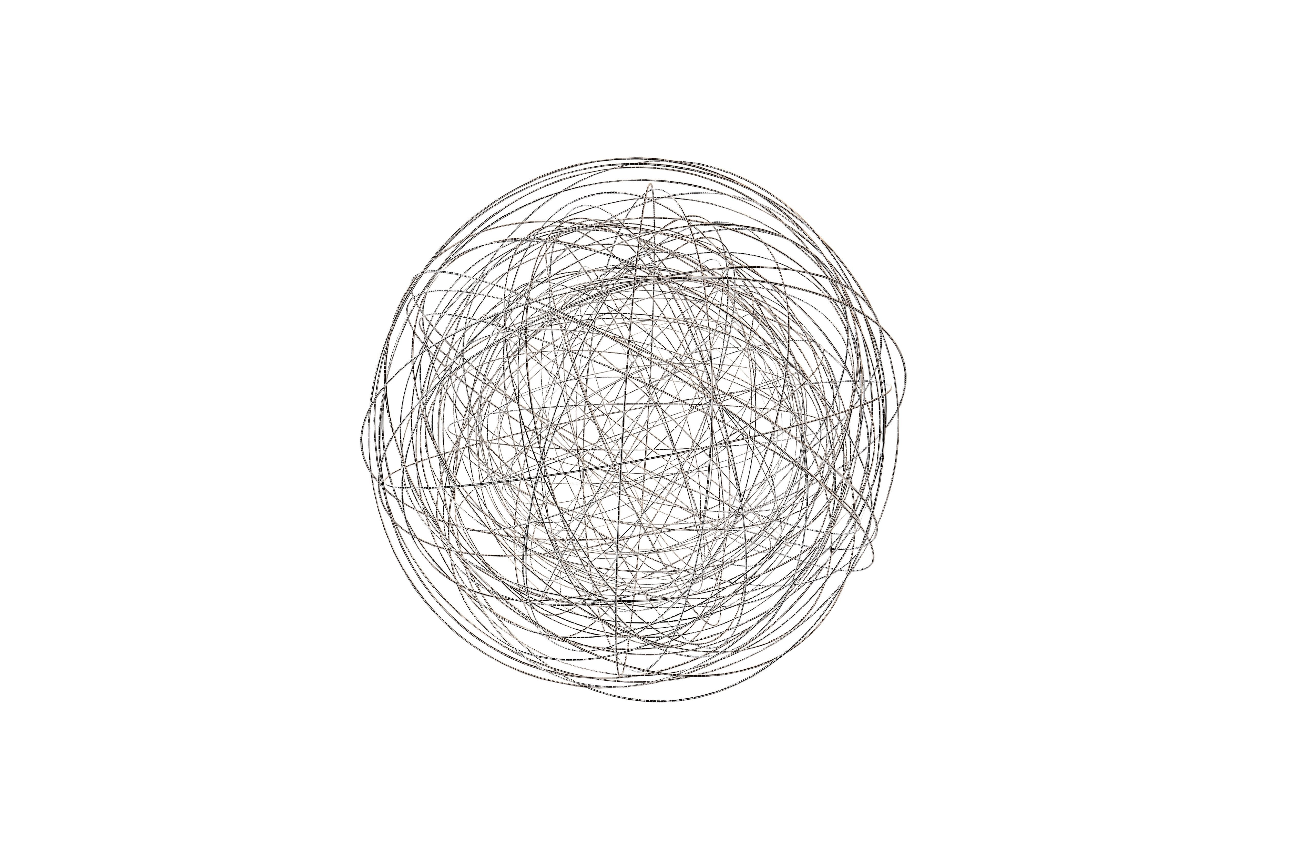 Abstract Sphere Ball v5 003 3D model_6