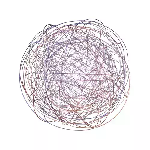 Abstract Sphere Ball v5 004