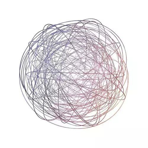 Abstract Sphere Ball v5 005