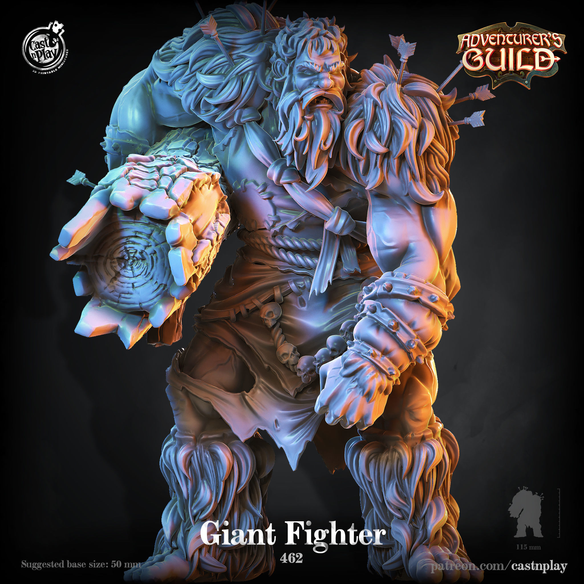 Adventurer Guild 3D Prints STL File 3D print model_6