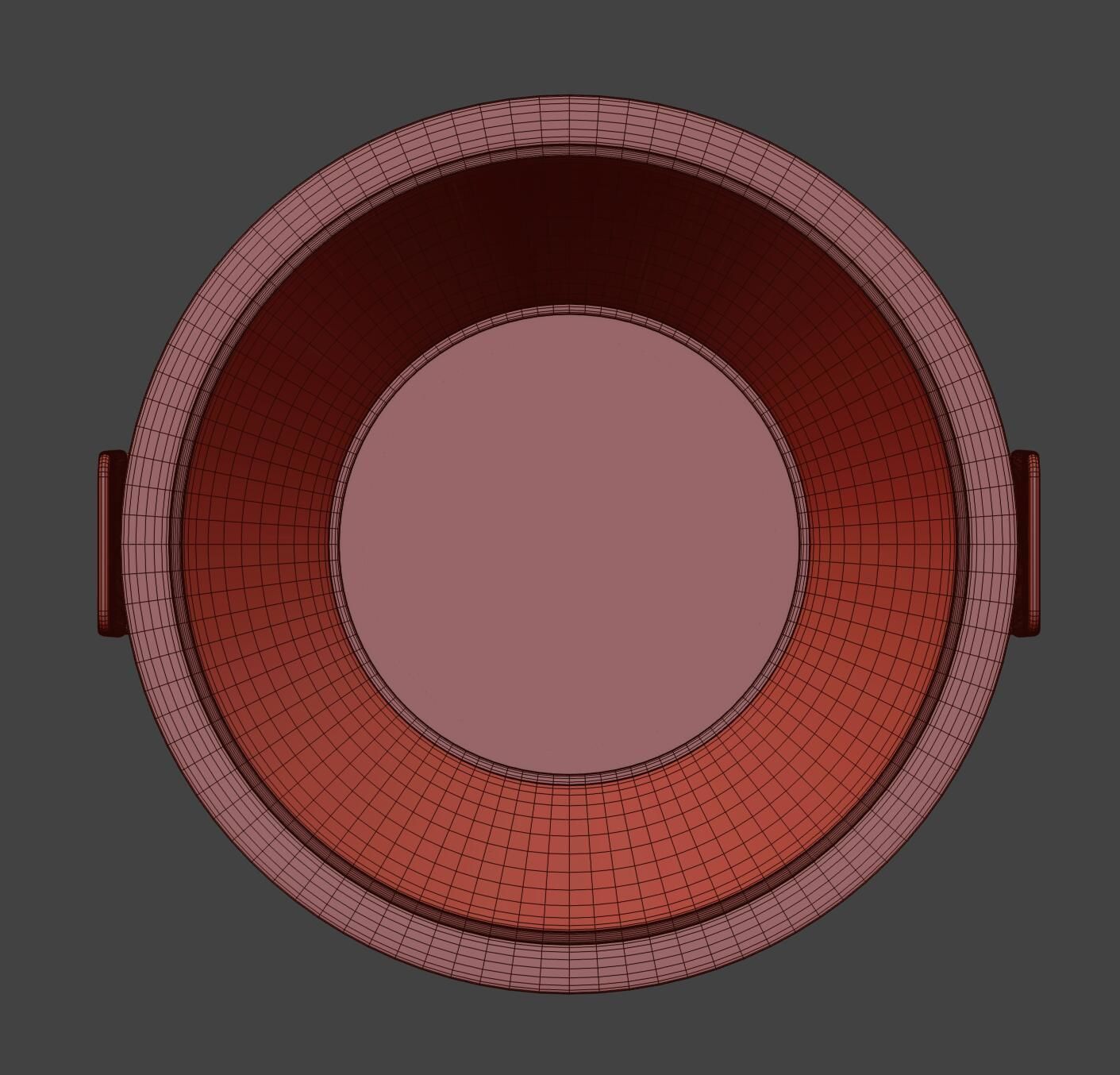 Spotlight model dimmable led downlight 3D model_1