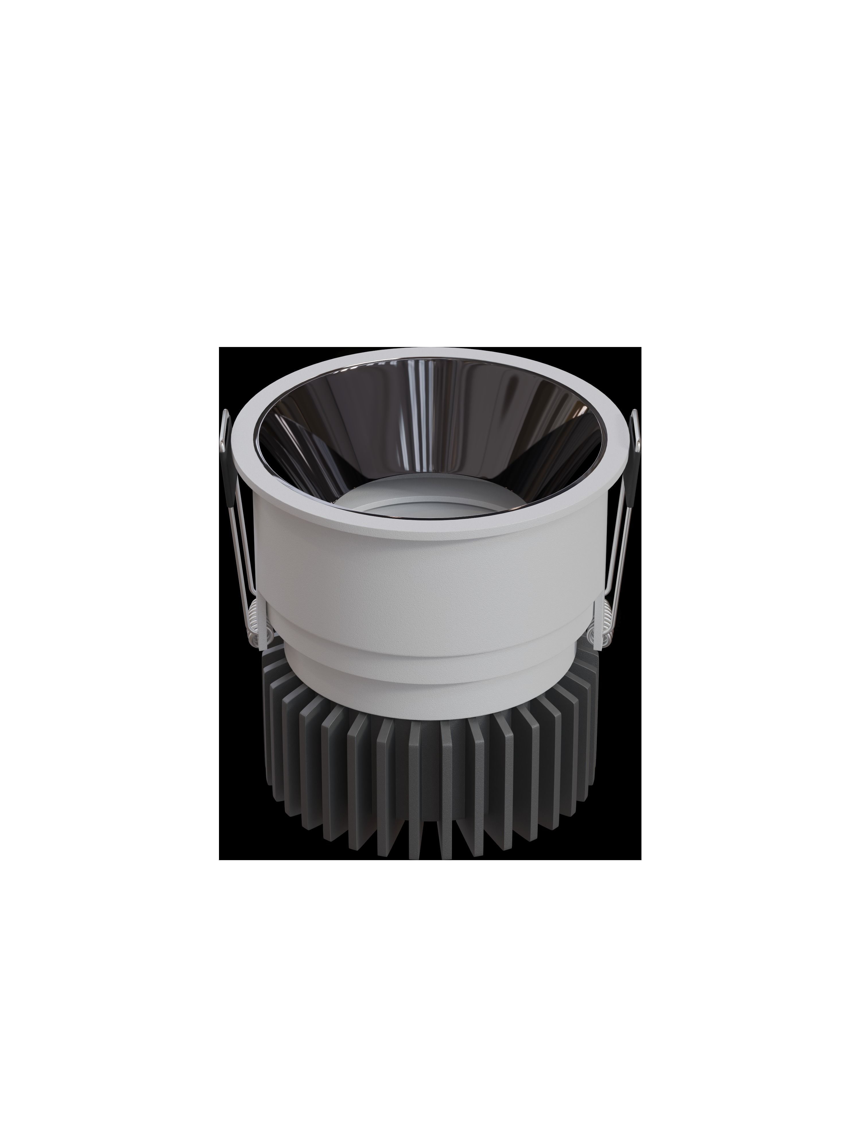 Spotlight model dimmable led downlight 3D model_3