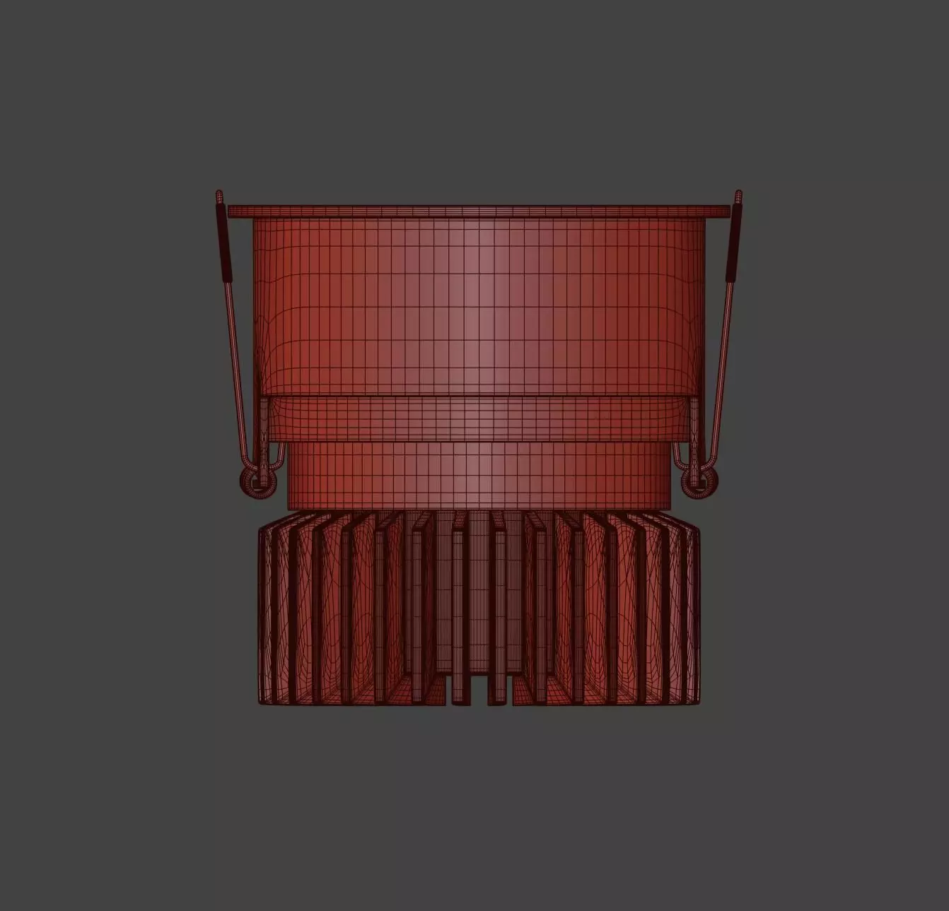 Spotlight model dimmable led downlight 3D model_0