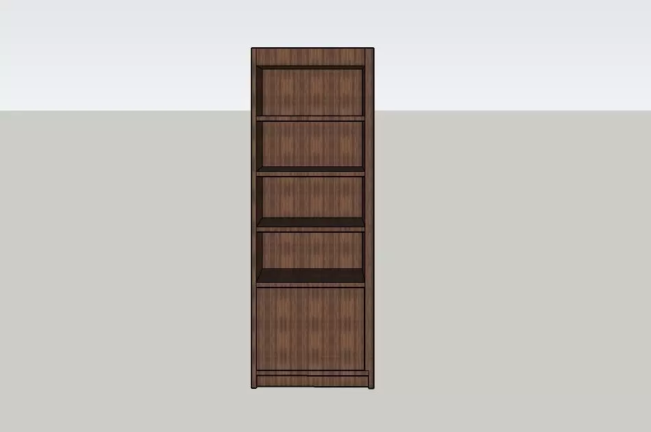 Cabinet Book 3D print model